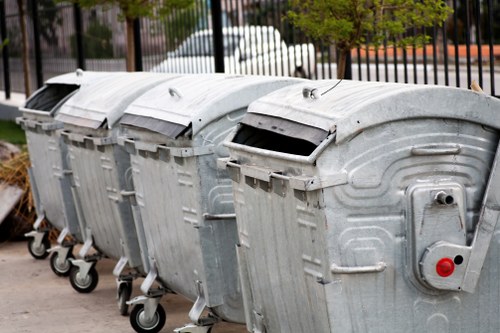Eco-friendly disposal of garage items in Mayfair