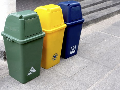 Recycling construction materials in Mayfair