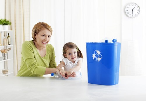 Sustainable waste management practices in Mayfair