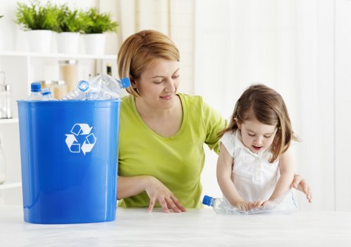 Professionals engaged in waste removal services