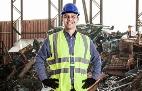 Modern waste management technologies used in Mayfair construction